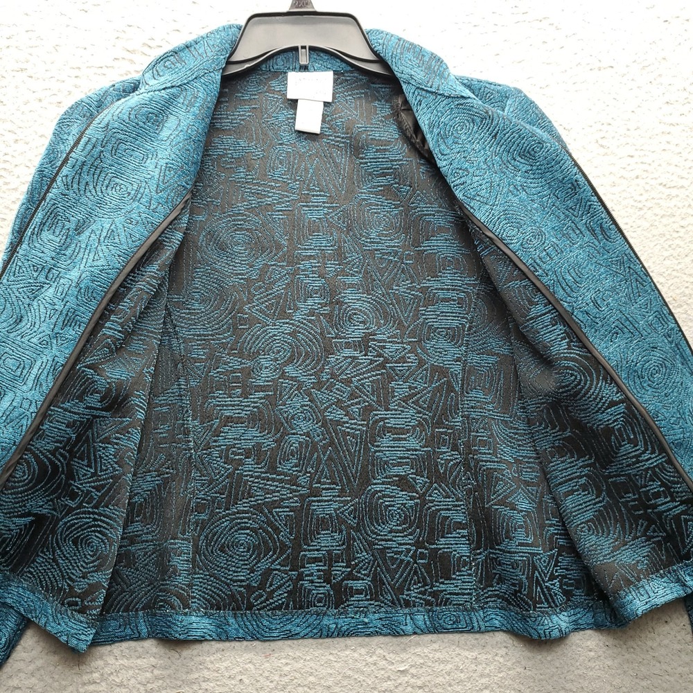 Renaissance Jacket Women's Pm Multi Geometric Pri… - image 7